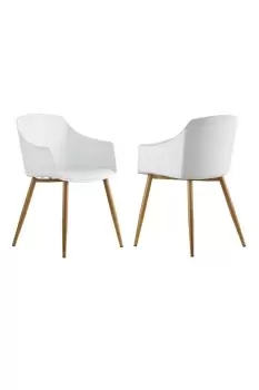 Image of Eden' Dining Chairs Set of 2