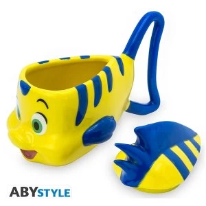 Image of Disney - Flounder The Little Mermaid 3D Mug
