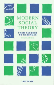 Image of Modern Social Theory by Ian Craib Paperback
