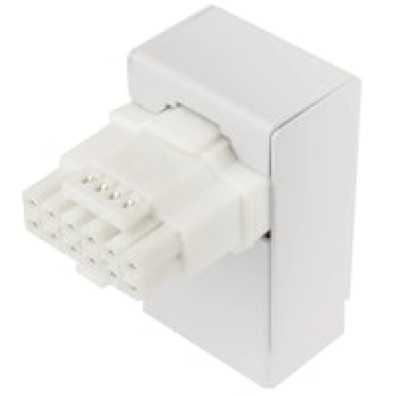 Image of Kolink Core Pro 12V-2x6 16-Pin 90 Degree Adapter - Type 1 - White