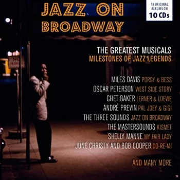 Image of Various - Jazz On Broadway CD