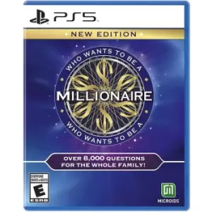 Image of Who Wants to be a Millionaire? New Edition PS5 Game