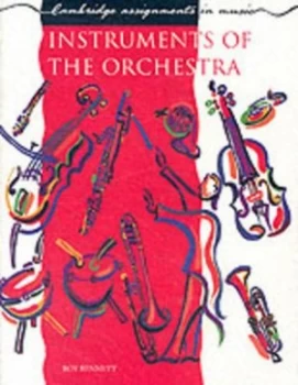 Image of Instruments of the Orchestra by Roy Bennett Paperback