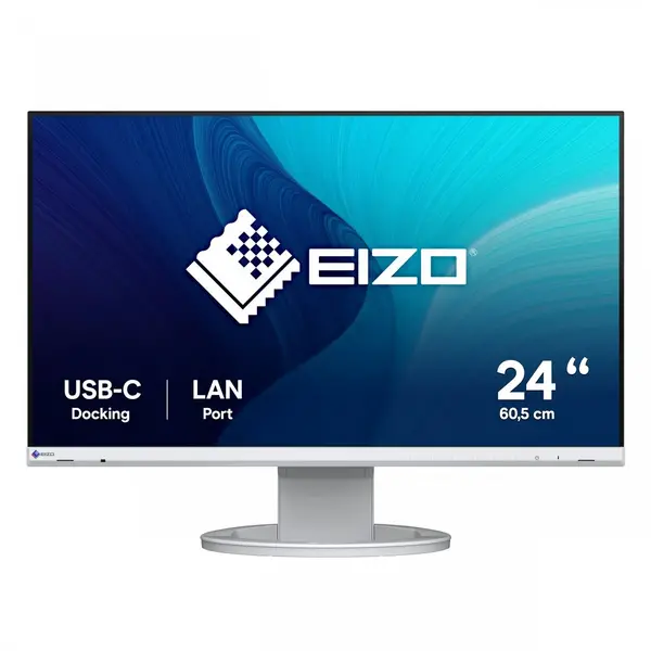 Image of EIZO FlexScan 23.8" EV2490-WT Full HD LED Monitor