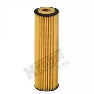 Image of Oil Filter Insert With Gasket Kit E207H D221 by Hella Hengst