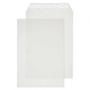Image of Creative Senses Envelopes C4 Peel & Seal 324 x 229mm Plain 90 gsm Translucent White Pack of 250