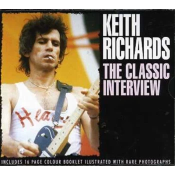Image of Richards, Keith - The Classic Interviews CD