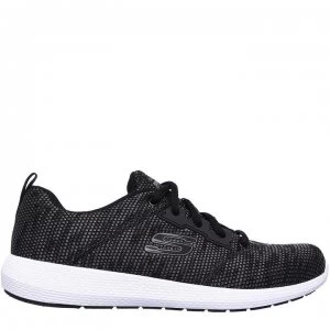 Image of Skechers Summits Mesh Trainer Mens - Black/White