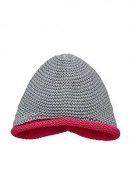 Image of Boys, adidas Baby Girls Knit BeanieMedium Grey Heather