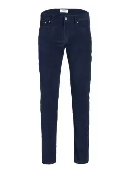 Image of JACK & JONES Glenn Corduroy Trousers Men Blue