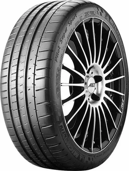 Image of Michelin Pilot Super Sport 225/40 R18 92Y passenger car Summer tyres Tyres BMW: 1 Hatchback, 3 Coupe, 3 Convertible, MERCEDES-BENZ: CLK Coupe 604586