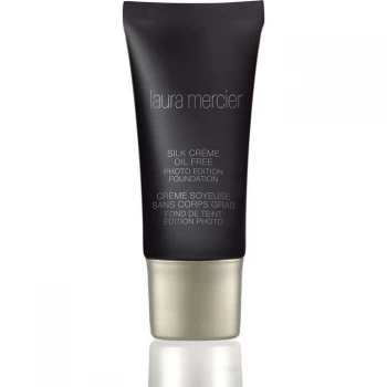 Image of Laura Mercier Silk Creme Oil Free Photo Finish Foundation - CASHEW BEIGE