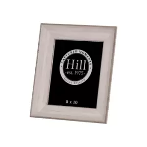Image of White Washed Wood Photo Frame 8X10