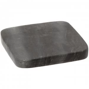 Image of Hotel Collection Marble Coaster Set - Grey