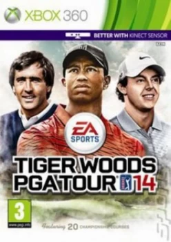 Image of Tiger Woods PGA TOUR 14 Xbox 360 Game
