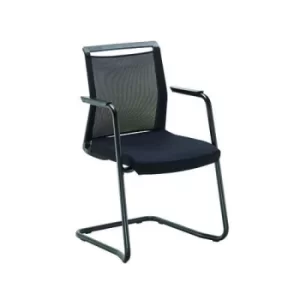 Image of Jemini Stealth Visitor Chair Black KF80306