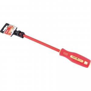 Image of Draper VDE Insulated Parallel Slotted Screwdriver 8mm 200mm
