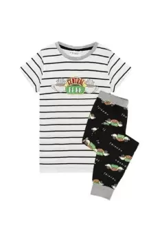 Image of Central Perk Logo Long Pyjama Set
