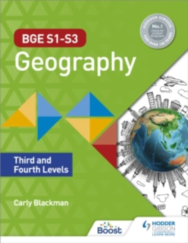 Image of Carly Blackman BGE S1-S3 Geography: Third and Fourth Levels Book Multi unisex