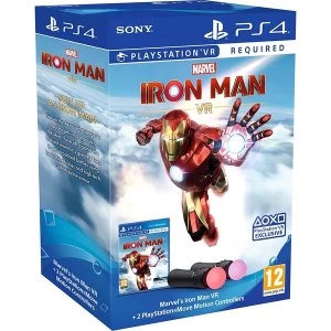 Image of Marvels Iron Man VR PS4 Game