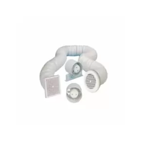 Image of 100mm TIMER SHOWER FAN KIT