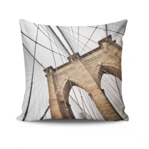 Image of BRKRLNT-4 Multicolor Cushion