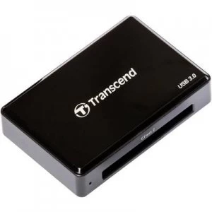 Image of Transcend RDF2 External memory card reader USB 3.2 (Gen 1) Black