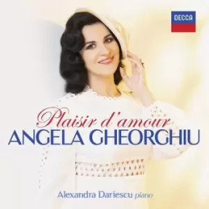 Image of Angela Gheorghiu Plaisir Damour by Angela Gheorghiu CD Album