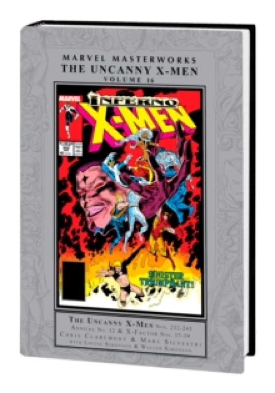 Image of Marvel Masterworks: The Uncanny X-men Vol. 16 Hardback