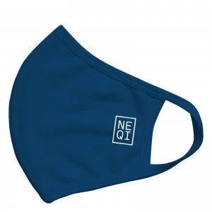 Image of NEQI Kids Re-Useable Face Mask - Navy (Pack of 3)