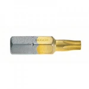 Image of Bosch Accessories Torx bit T 25 C 6.3 3 pcs