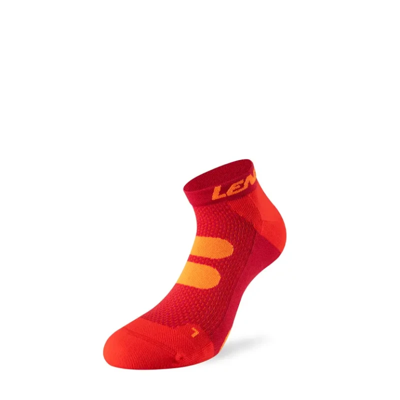 Image of Short compression socks Lenz 5.0 Rouge Unisex 39/41