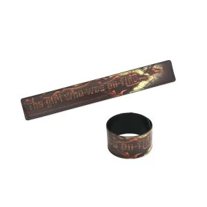 Image of Hunger Games - Girl on Fire Slap Bracelet