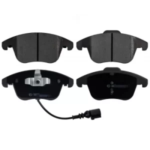 Image of Brake Pad set 16760 by Febi Bilstein Front Axle