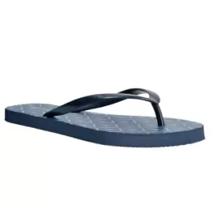Image of Regatta Lady Bali Flip Flop - Navy Tile