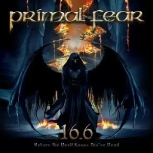 Image of Primal Fear - 16.6 (Before The Devil Knows) CD Album - Used