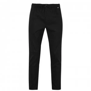 Image of Calvin Klein Tape Trousers - Black BEH