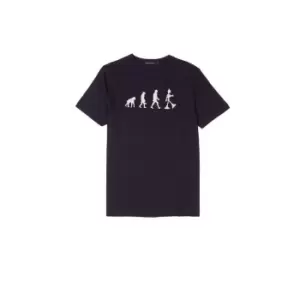 Image of French Connection Evolution T-Shirt - Blue