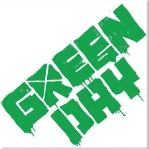 Image of Green Day - Logo Fridge Magnet