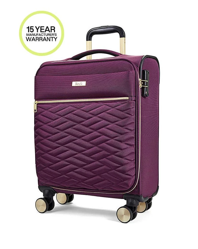 Image of Rock Rock Sloane Cabin Case Purple Purple ZW91601