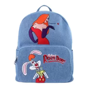 Image of Cakeworthy Roger Rabbit Denim Mini Backpack