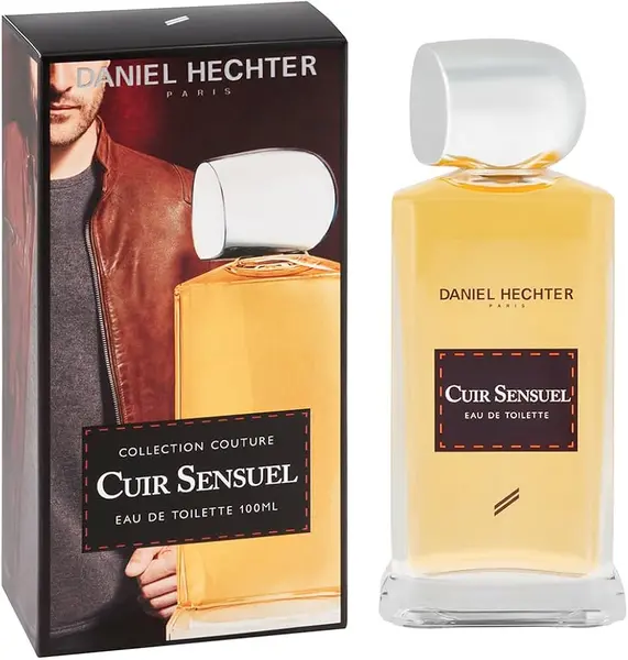 Image of Daniel Hechter Cuir Sensuel Eau de Toilette For Him 100ml