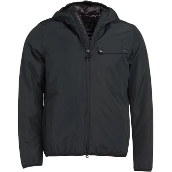 Image of Barbour International Vision Jacket - Black BK11