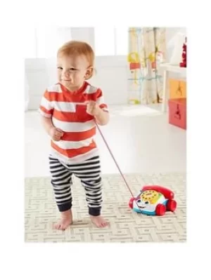 Image of Fisher-Price Retro Pull-Along Chatter Telephone