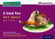 Image of Read Write Inc. Phonics: Purple Set 2 Storybook 2 A Bad Fox