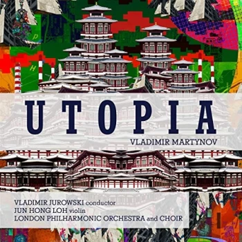Image of London Philharmonic Orche - Vladimir Martynov: Utopia CD