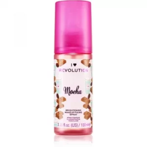 Image of I Heart Revolution Brightening Fixing Spray Mocha