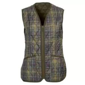 Image of Barbour Womens Tartan Betty Liner Classic Tartan 14