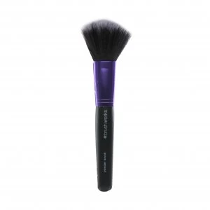 Image of Brush Works Purple & Black Powder Brush