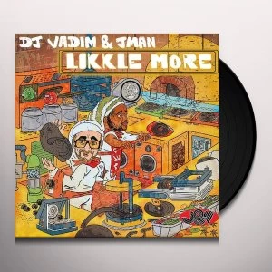 Image of DJ Vadim & JMan – Heart Attack Vinyl